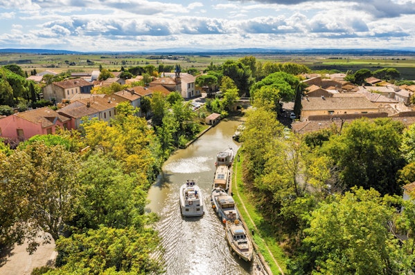 Le Canal du midi © Marcon Antoine / Region Occitanie