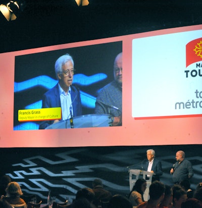 Francis Grass - Deputy Mayor in charge of Culture of the City of Toulouse