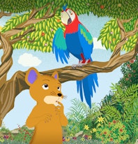 Gouti's Great Journey