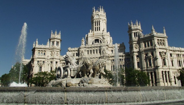 Madrid Plaza de Cibeles