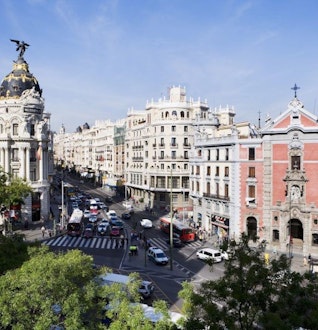 Madrid Miradores de Madrid Circulo de Bellas Artes