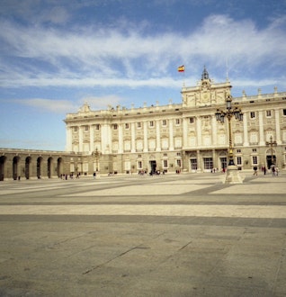 Madrid King's Palace